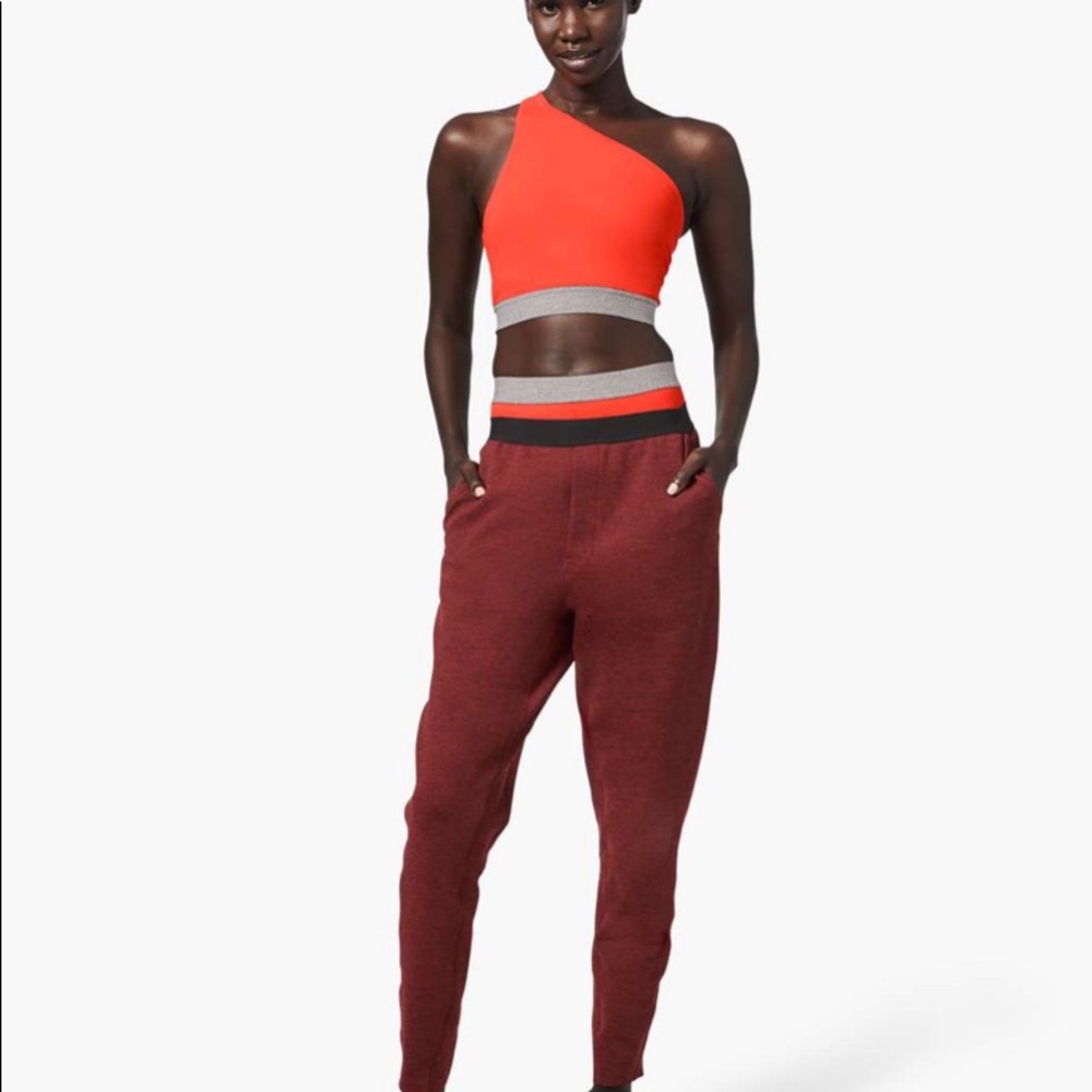 Lululemon Lab Pyrox Bra Orange Size 2